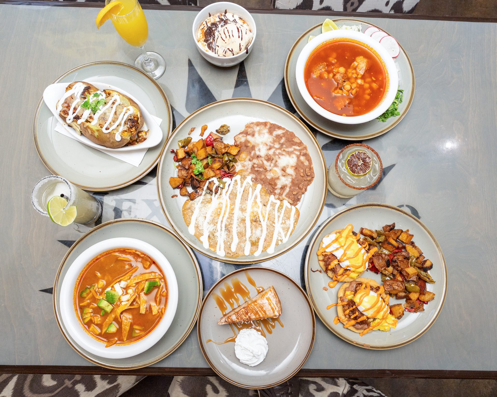 Brunch, and weekly specials